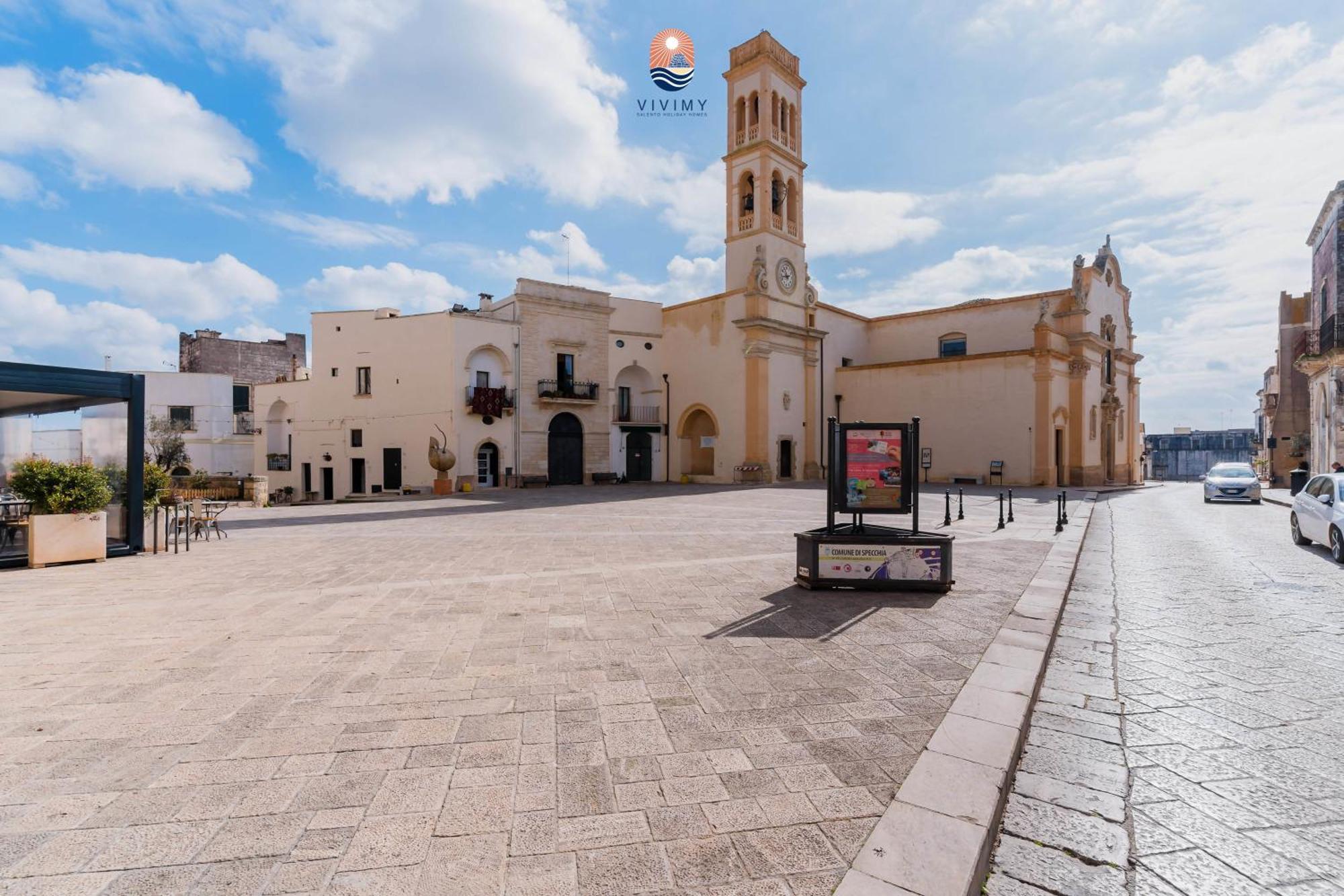 Piazzetta San Giovanni Specchia Eksteriør bilde
