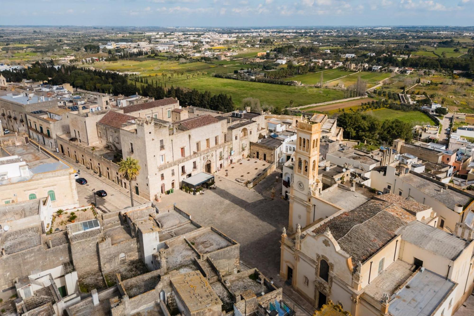 Piazzetta San Giovanni Specchia Eksteriør bilde