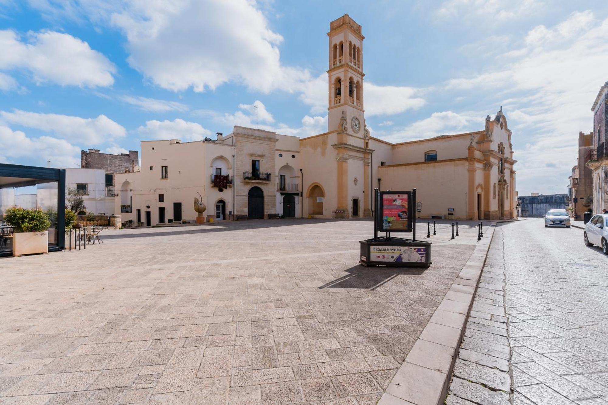 Piazzetta San Giovanni Specchia Eksteriør bilde