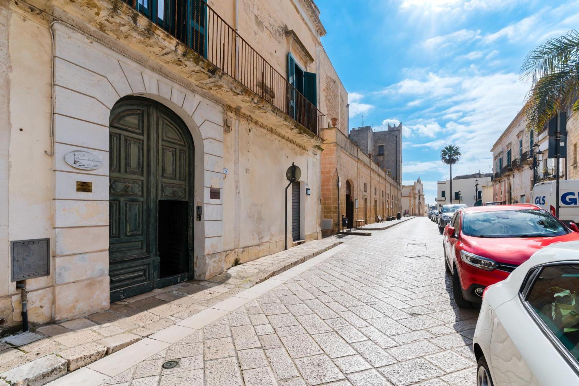 Piazzetta San Giovanni Specchia Eksteriør bilde